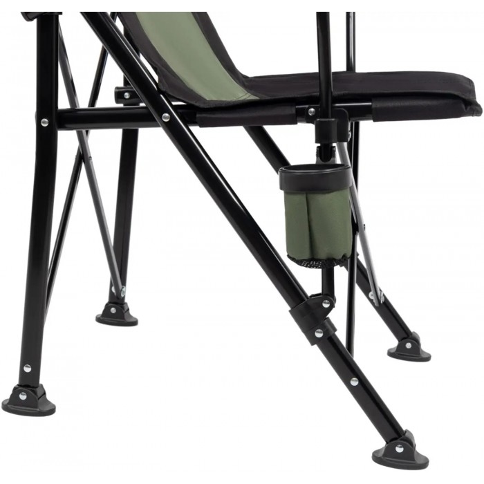 Стілець розкладаний Skif Outdoor Attache, Black/Green Стілець розкладаний Skif Outdoor Attache, Black/Green