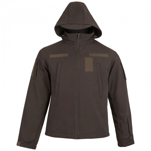 Куртка Vik-Tailor с флисовой кофтой Softshell, Dark olive