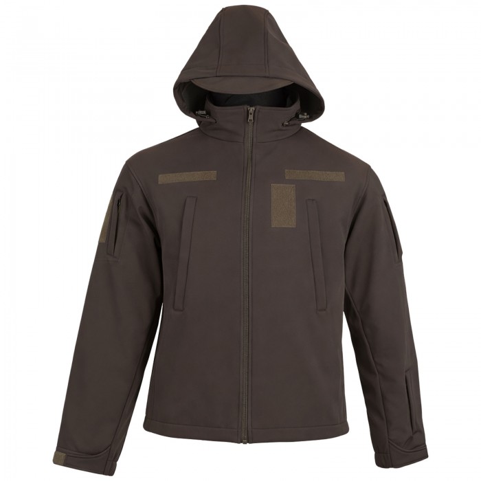 Куртка Vik-Tailor с флисовой кофтой Softshell, Dark olive Куртка Vik-Tailor с флисовой кофтой Softshell, Dark olive