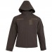 Куртка Vik-Tailor с флисовой кофтой Softshell, Dark olive