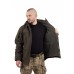 Куртка Vik-Tailor с флисовой кофтой Softshell, Dark olive