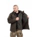 Куртка Vik-Tailor с флисовой кофтой Softshell, Dark olive