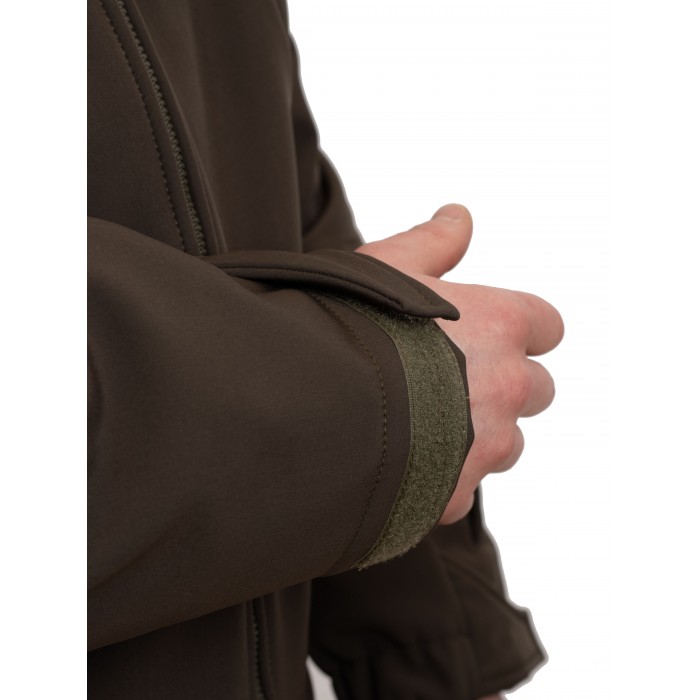 Куртка Vik-Tailor с флисовой кофтой Softshell, Dark olive Куртка Vik-Tailor с флисовой кофтой Softshell, Dark olive