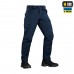 Штани тактичні демісезонні M-Tac Aggressor Gen II Flex Rip-Stop, Navy Blue