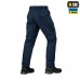 Штани тактичні демісезонні M-Tac Aggressor Gen II Flex Rip-Stop, Navy Blue