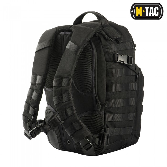 Тактический рюкзак M-Tac Scout Pack 22L, Black Тактический рюкзак M-Tac Scout Pack 22L, Black