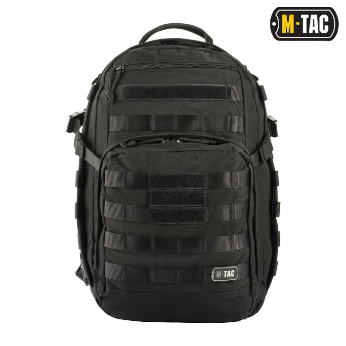 Тактический рюкзак M-Tac Scout Pack 22L, Black Тактический рюкзак M-Tac Scout Pack 22L, Black