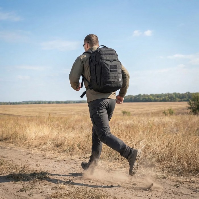Тактический рюкзак M-Tac Scout Pack 22L, Black Тактический рюкзак M-Tac Scout Pack 22L, Black