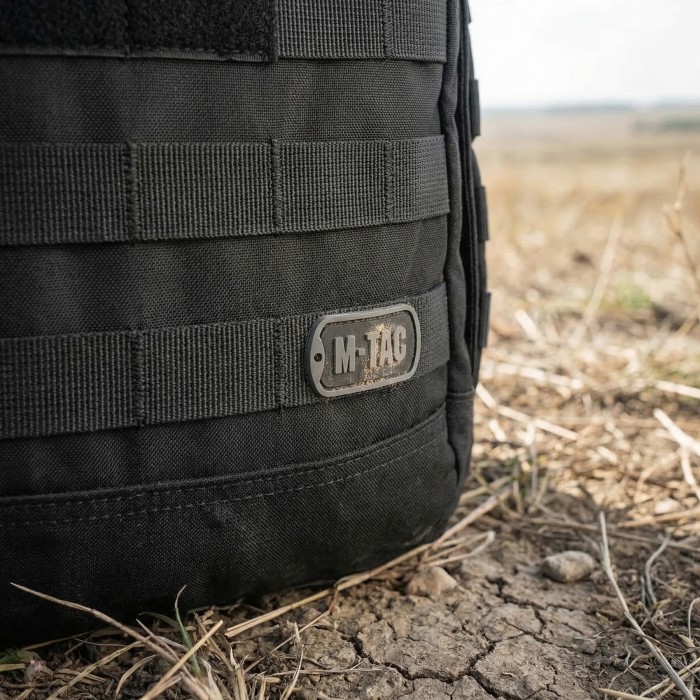 Тактический рюкзак M-Tac Scout Pack 22L, Black Тактический рюкзак M-Tac Scout Pack 22L, Black