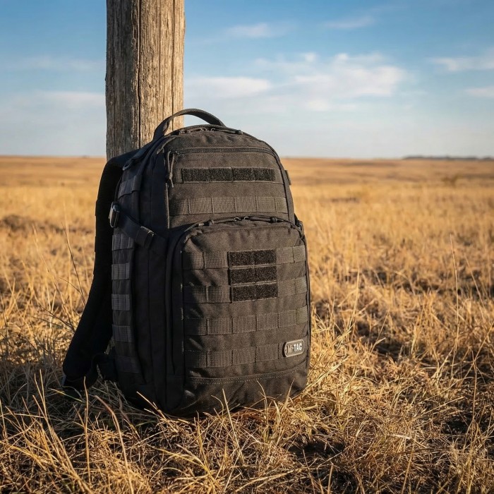 Тактический рюкзак M-Tac Scout Pack 22L, Black Тактический рюкзак M-Tac Scout Pack 22L, Black