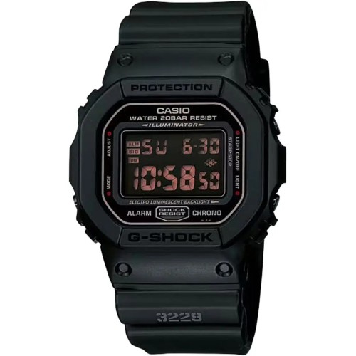 Годинник Casio DW-5600MS-1 G-Shock., Black