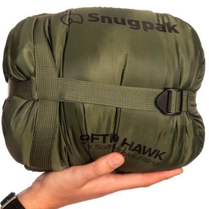Спальный мешок Snugpak Softie 9 Hawk, Olive Спальный мешок Snugpak Softie 9 Hawk, Olive