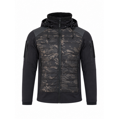Куртка с быстрым доступом Vik-Tailor, Black MultiCam