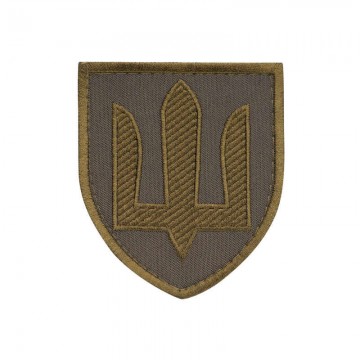 Шеврон Тризуб Олива на Оливі
