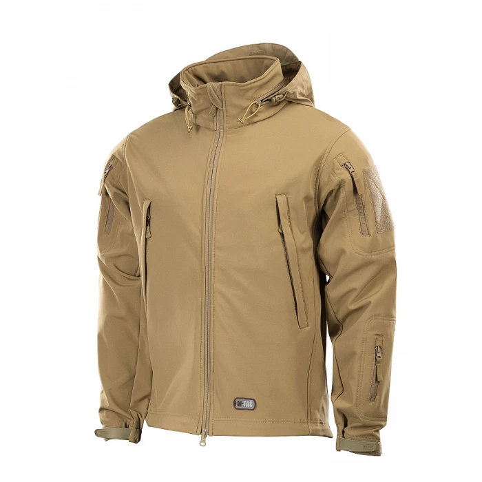 Куртка M-Tac Soft Shell, Coyote Куртка M-Tac Soft Shell, Coyote