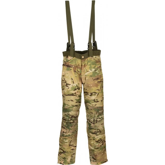 Штани зимові Snugpak Parallax Pants з утеплювачем Softie, MultiCam Штани зимові Snugpak Parallax Pants з утеплювачем Softie, MultiCam