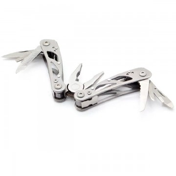 Мультитул Ganzo G104S, Silver