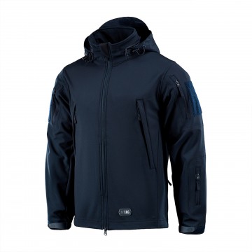 Куртка M-Tac Softshell, Navy Blue
