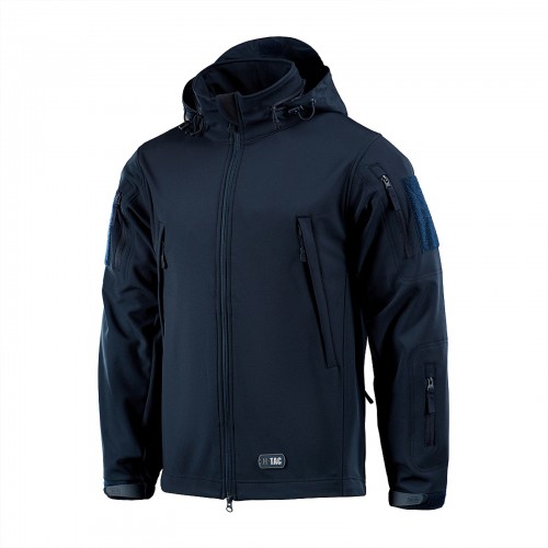 Куртка M-Tac Softshell, Navy Blue