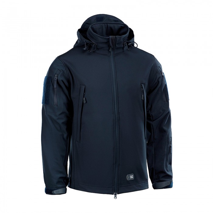 Куртка M-Tac Softshell, Navy Blue Куртка M-Tac Softshell, Navy Blue