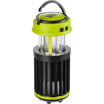 Ліхтар кемпінговий Skif Outdoor Gaper з захистом від комах, Зелений