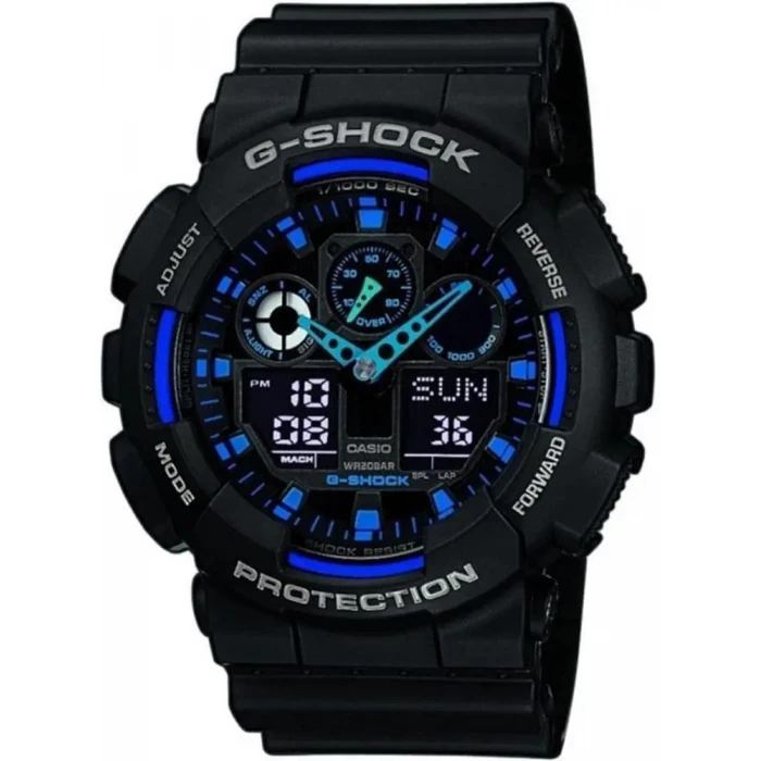 Часы Casio GA-100-1A2ER G-Shock., Black Часы Casio GA-100-1A2ER G-Shock., Black