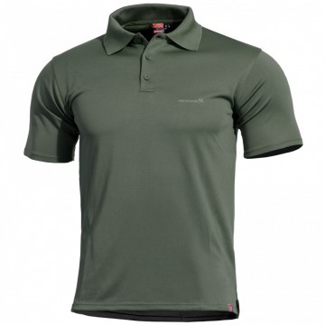 Футболка поло Pentagon Anassa Polo Shirt Camo Green, Olive