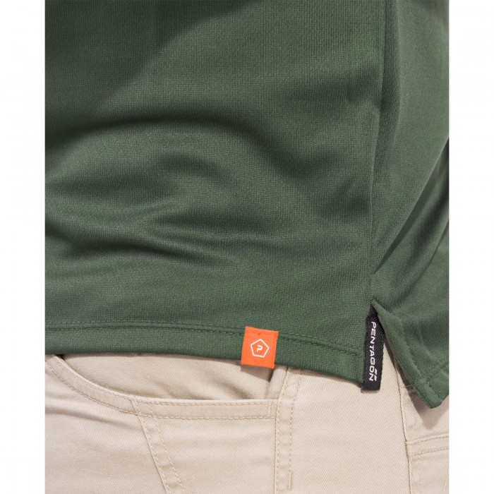Футболка поло Pentagon Anassa Polo Shirt Camo Green, Olive Футболка поло Pentagon Anassa Polo Shirt Camo Green, Olive