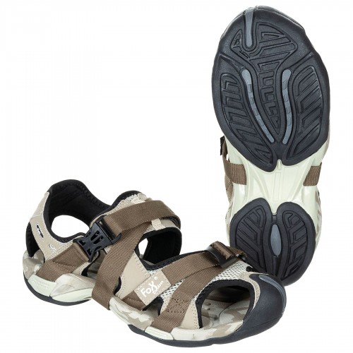 Сандалии треккинговые MFH Trekking Sandals Desert, Дезерт 3-колор