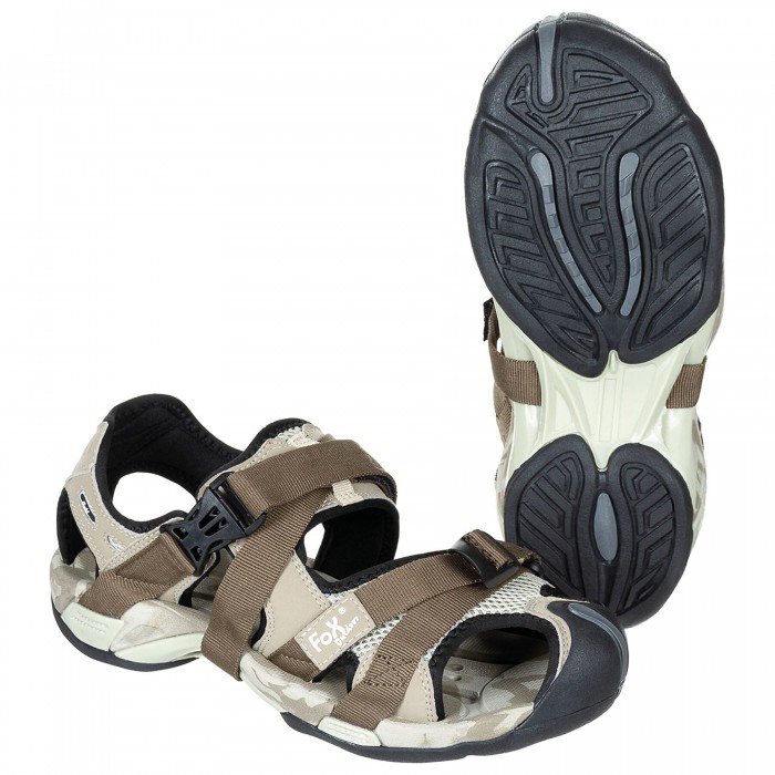 Сандалии треккинговые MFH Trekking Sandals Desert, Дезерт 3-колор Сандалии треккинговые MFH Trekking Sandals Desert, Дезерт 3-колор