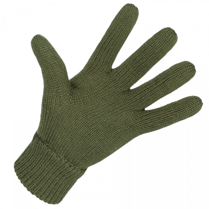 Рукавиці зимові MIL-TEC Thinsulate в'язані Olive Рукавиці зимові MIL-TEC Thinsulate в'язані Olive