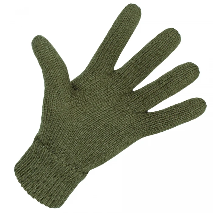 Перчатки зимние MIL-TEC Thinsulate вязаные Olive Перчатки зимние MIL-TEC Thinsulate вязаные Olive