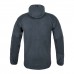 Кофта флісова Helikon-Tex Alpha Hoodie Jacket Grid Fleece Shadow Grey, Сірий