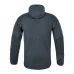 Кофта флисовая Helikon-Tex Alpha Hoodie Jacket Grid Fleece Shadow Grey, Серый