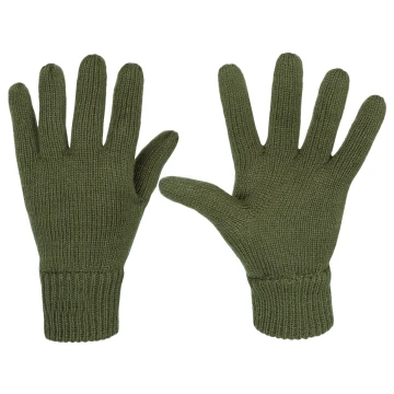 Рукавиці зимові MIL-TEC Thinsulate в'язані Olive