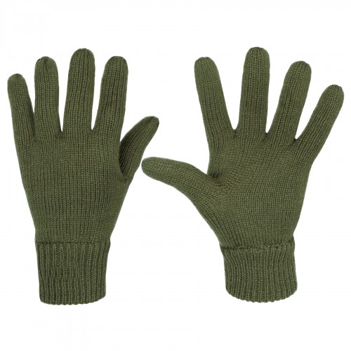 Рукавиці зимові MIL-TEC Thinsulate в'язані Olive