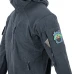 Кофта флисовая Helikon-Tex Alpha Hoodie Jacket Grid Fleece Shadow Grey, Серый