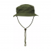 Панама с малым отворотом MFH GB SF Bush Hat Рип-Стоп Olive