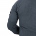 Кофта флісова Helikon-Tex Alpha Hoodie Jacket Grid Fleece Shadow Grey, Сірий