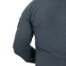 Кофта флисовая Helikon-Tex Alpha Hoodie Jacket Grid Fleece Shadow Grey, Серый