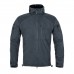 Кофта флісова Helikon-Tex Alpha Hoodie Jacket Grid Fleece Shadow Grey, Сірий