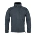 Кофта флисовая Helikon-Tex Alpha Hoodie Jacket Grid Fleece Shadow Grey, Серый
