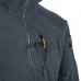 Кофта флісова Helikon-Tex Alpha Hoodie Jacket Grid Fleece Shadow Grey, Сірий