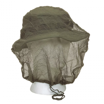 Сітка антимоскітна  MIL-TEC "GERMAN MOSQUITO HEAD NET" Олива, Olive