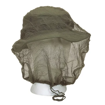 Сітка антимоскітна  MIL-TEC "GERMAN MOSQUITO HEAD NET" Олива, Olive