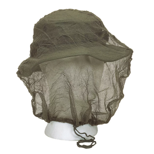 Сетка антимоскитная MIL-TEC "GERMAN MOSQUITO HEAD NET" Олива, Olive