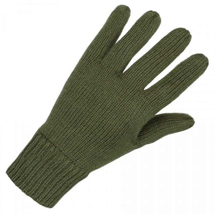 Рукавиці зимові MIL-TEC Thinsulate в'язані Olive Рукавиці зимові MIL-TEC Thinsulate в'язані Olive