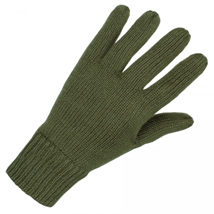 Перчатки зимние MIL-TEC Thinsulate вязаные Olive Перчатки зимние MIL-TEC Thinsulate вязаные Olive