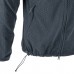 Кофта флісова Helikon-Tex Alpha Hoodie Jacket Grid Fleece Shadow Grey, Сірий