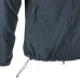 Кофта флисовая Helikon-Tex Alpha Hoodie Jacket Grid Fleece Shadow Grey, Серый